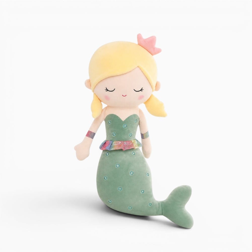 Mermaid Plush with Green Dress Oh My Plushie