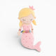 Mermaid Plush with Pink Dress Oh My Plushie