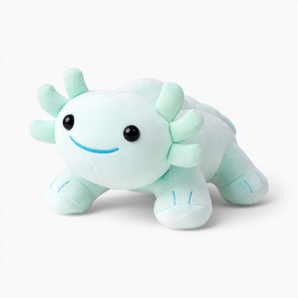 Mint Green Axolotl Plush Oh My Plushie