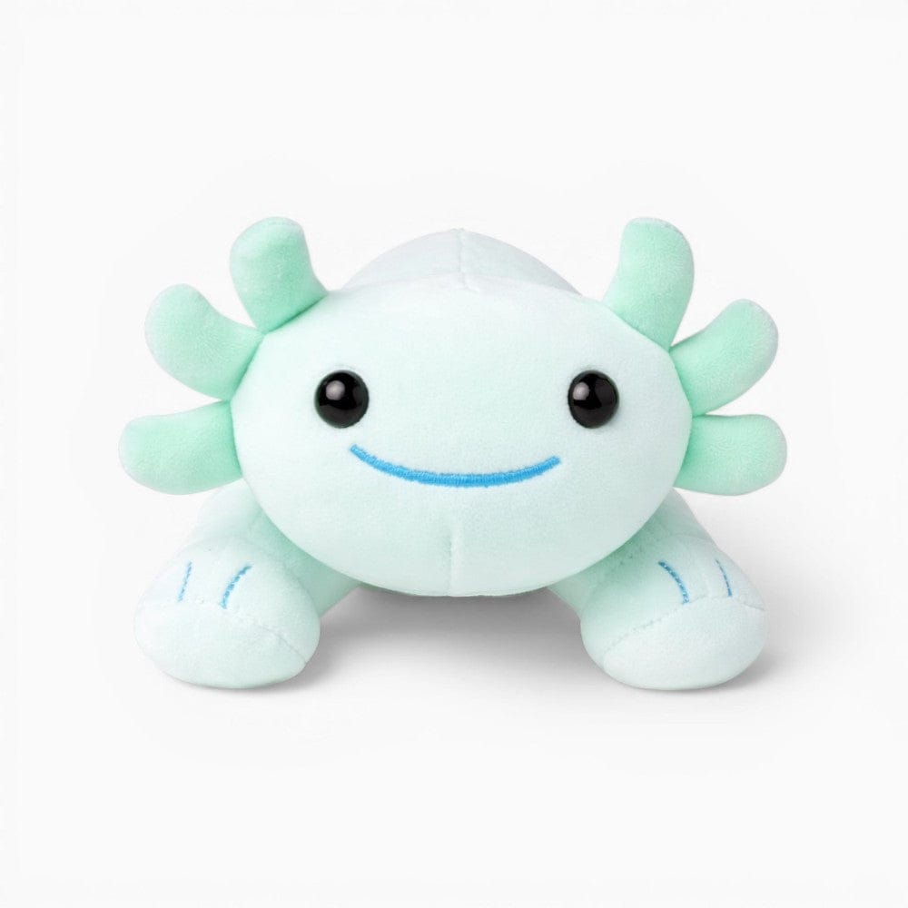 Mint Green Axolotl Plush Oh My Plushie