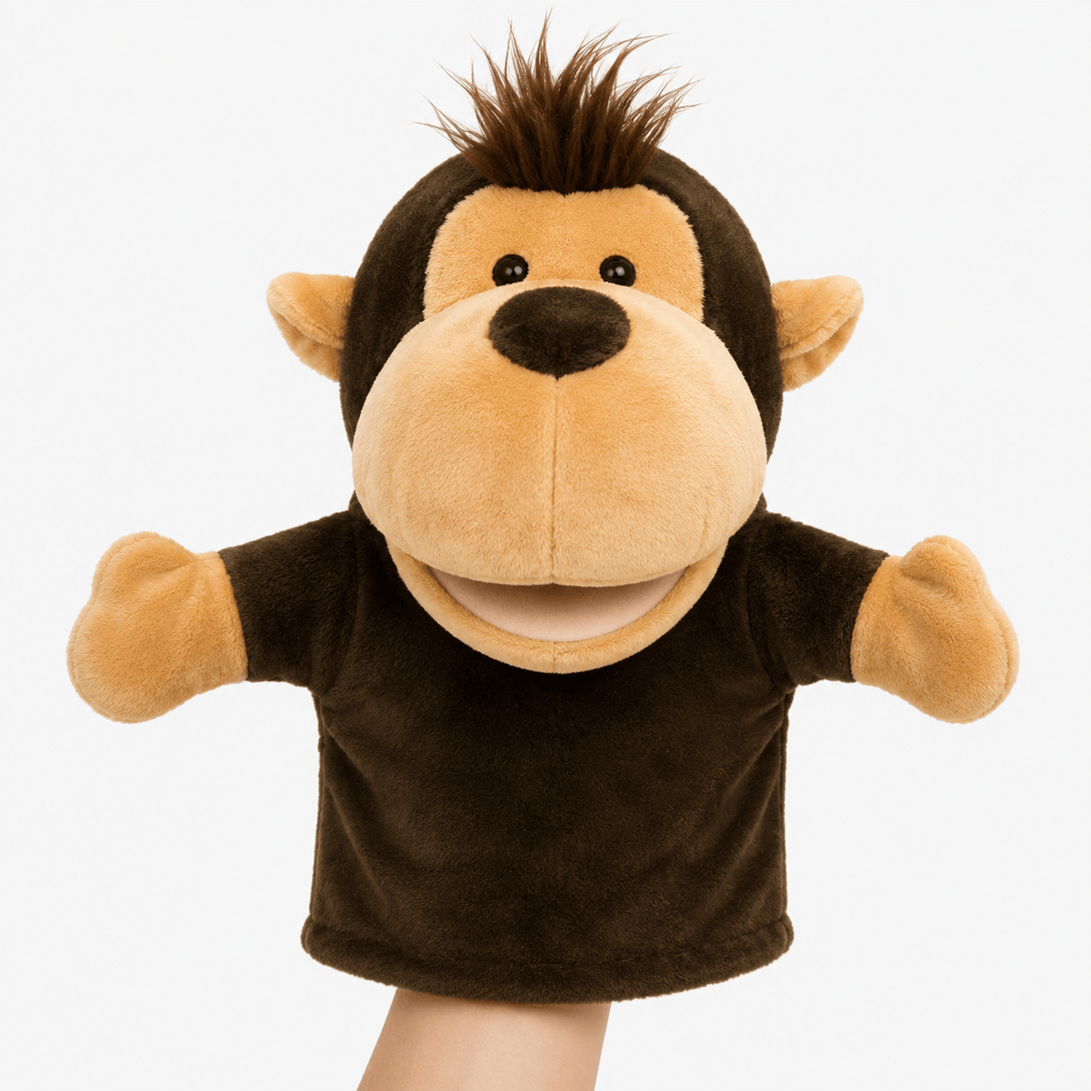 Monkey Hand Puppet Oh My Plushie