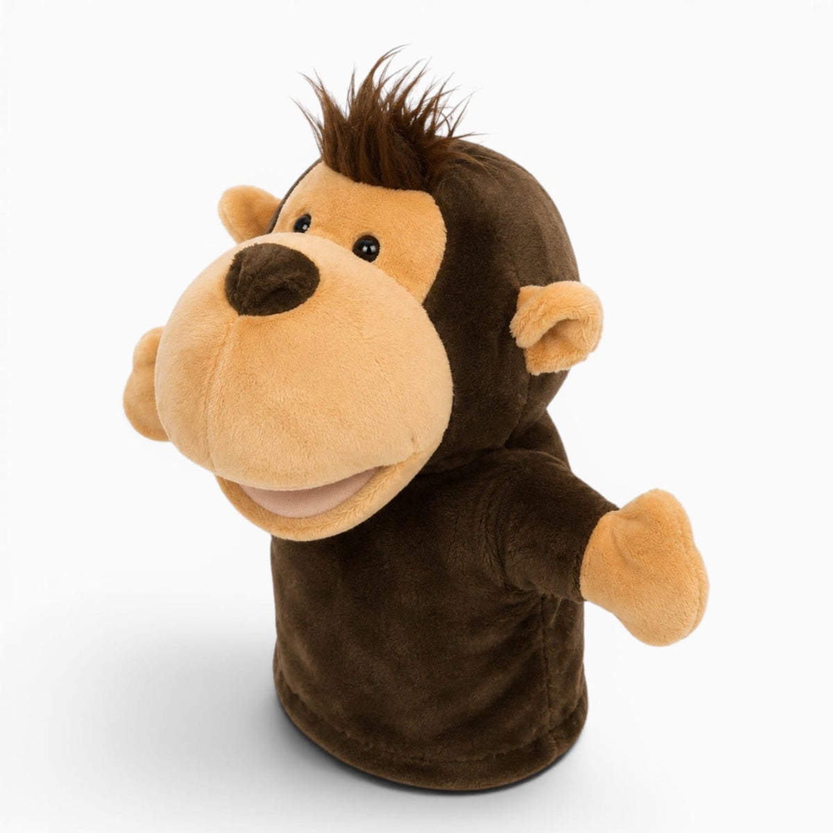 Monkey Hand Puppet Oh My Plushie