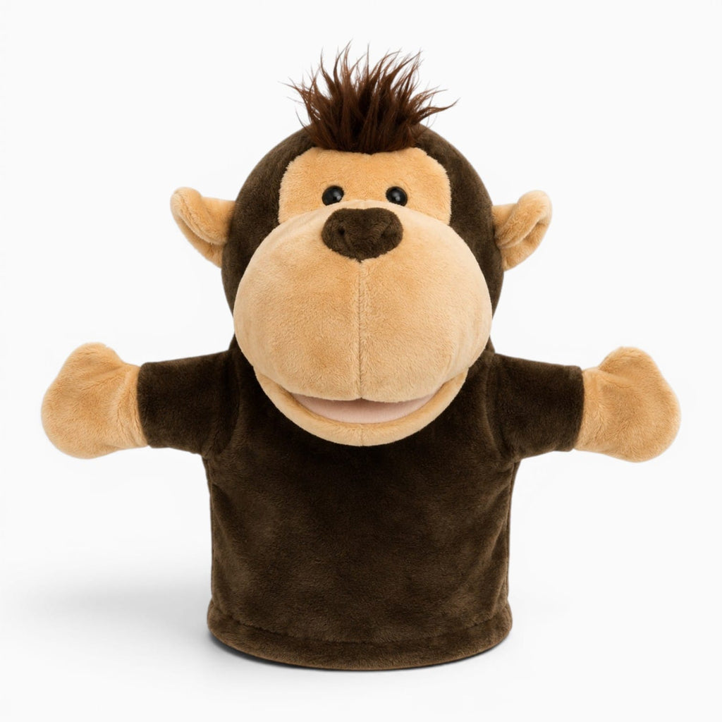 Monkey Hand Puppet Oh My Plushie
