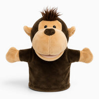 Monkey Hand Puppet Oh My Plushie