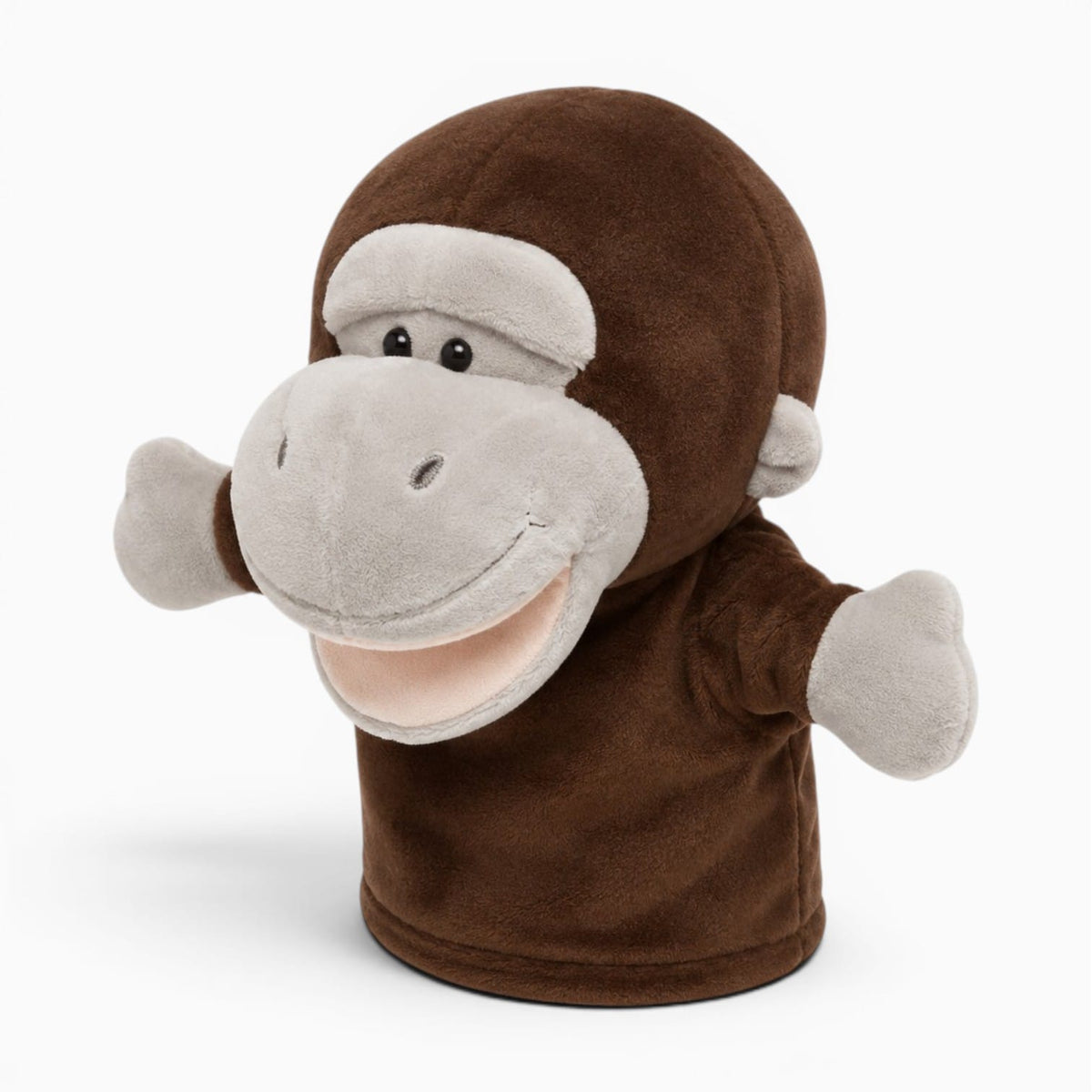 Monkey Plush Hand Puppet Oh My Plushie