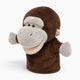 Monkey Plush Hand Puppet Oh My Plushie
