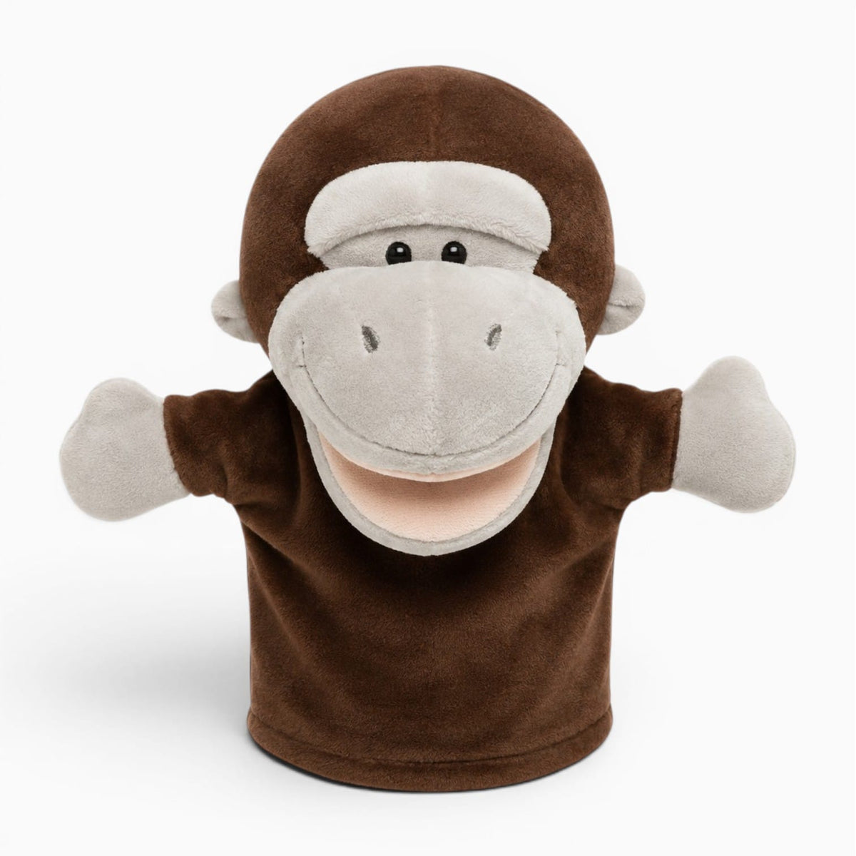Monkey Plush Hand Puppet Oh My Plushie