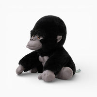 Monkey Plush in Black Oh My Plushie