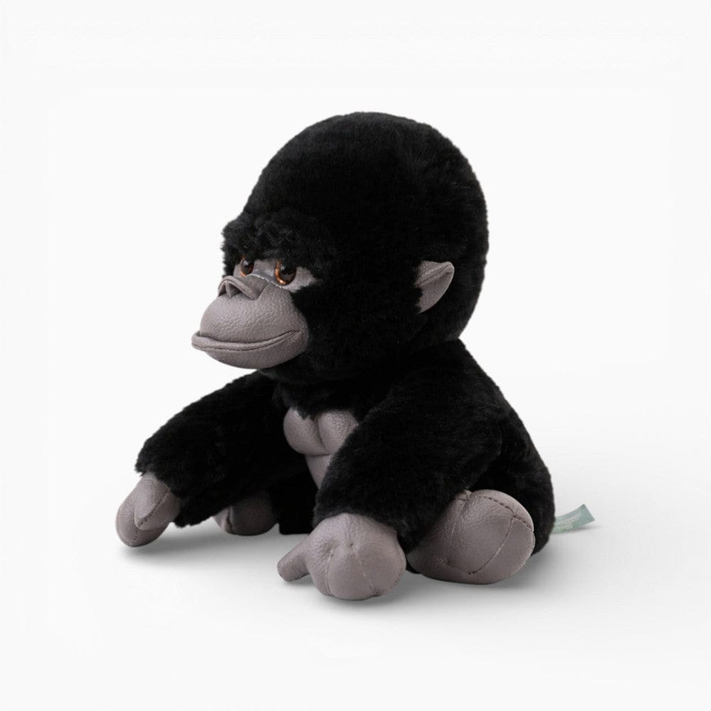 Monkey Plush in Black Oh My Plushie