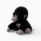 Monkey Plush in Black Oh My Plushie