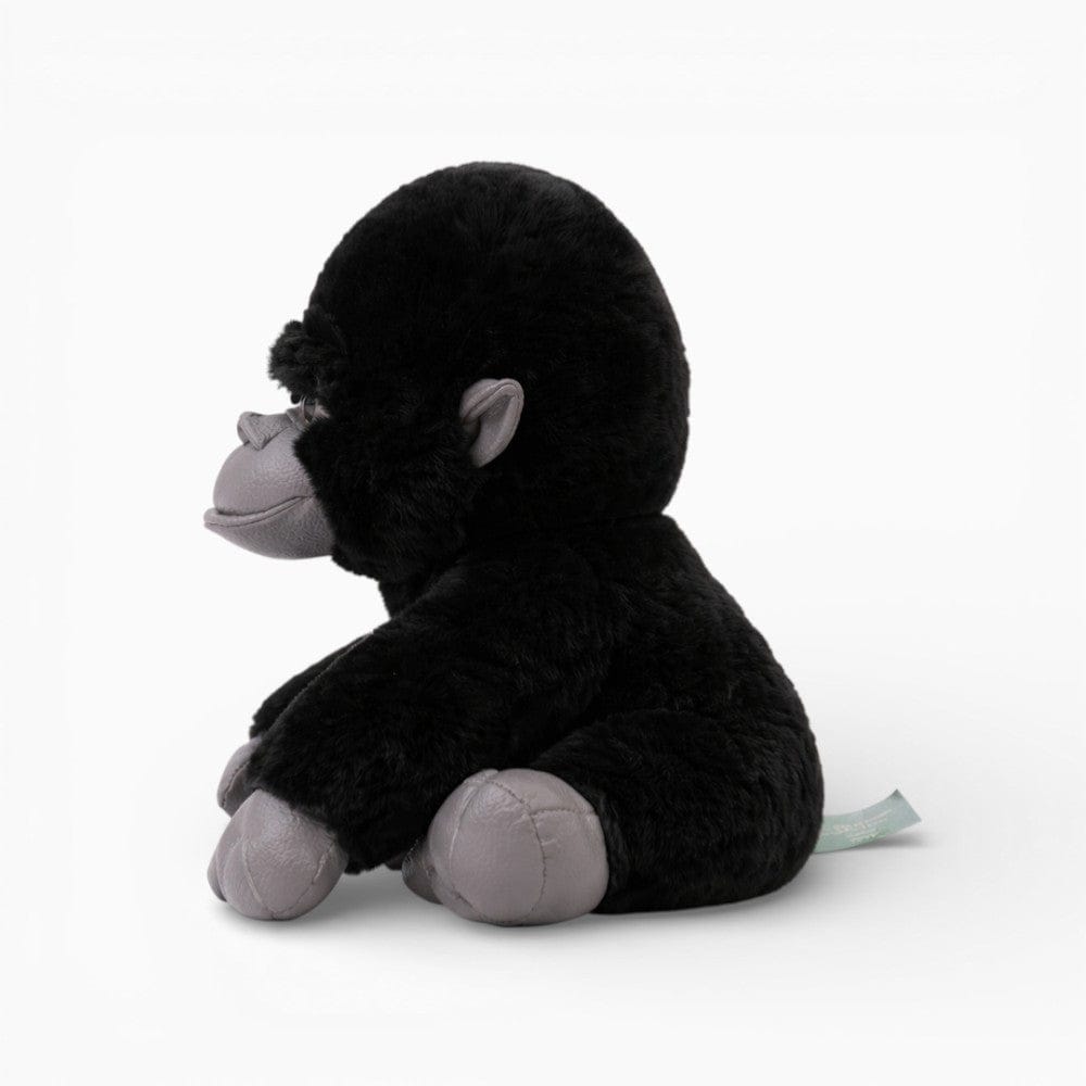 Monkey Plush in Black Oh My Plushie