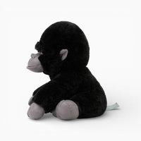 Monkey Plush in Black Oh My Plushie