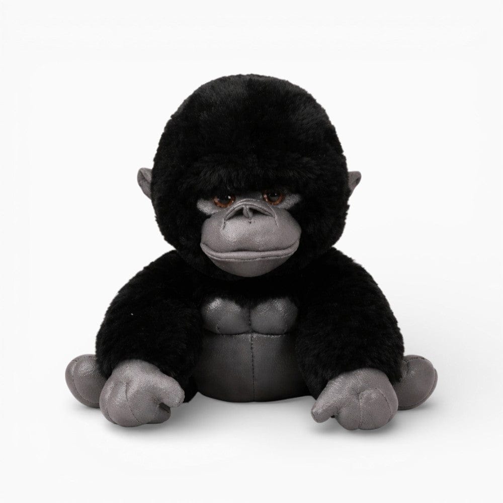 Monkey Plush in Black Oh My Plushie