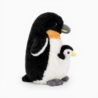 Mother and Baby Penguin Plush Oh My Plushie