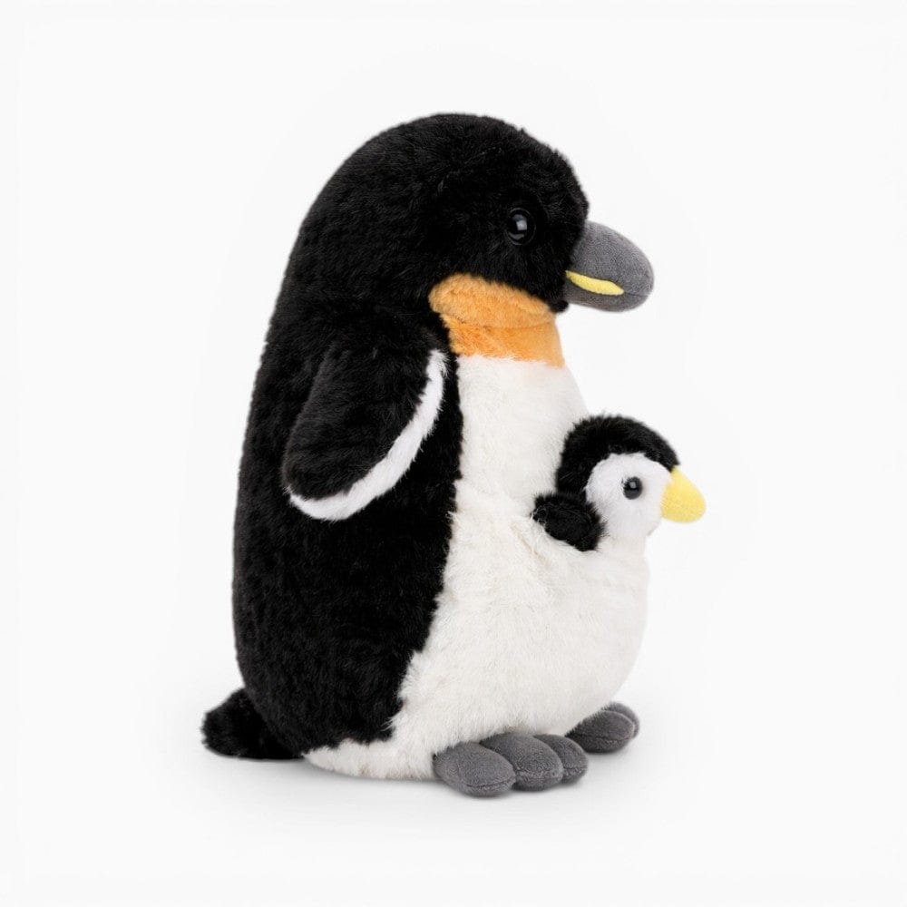 Mother and Baby Penguin Plush Oh My Plushie