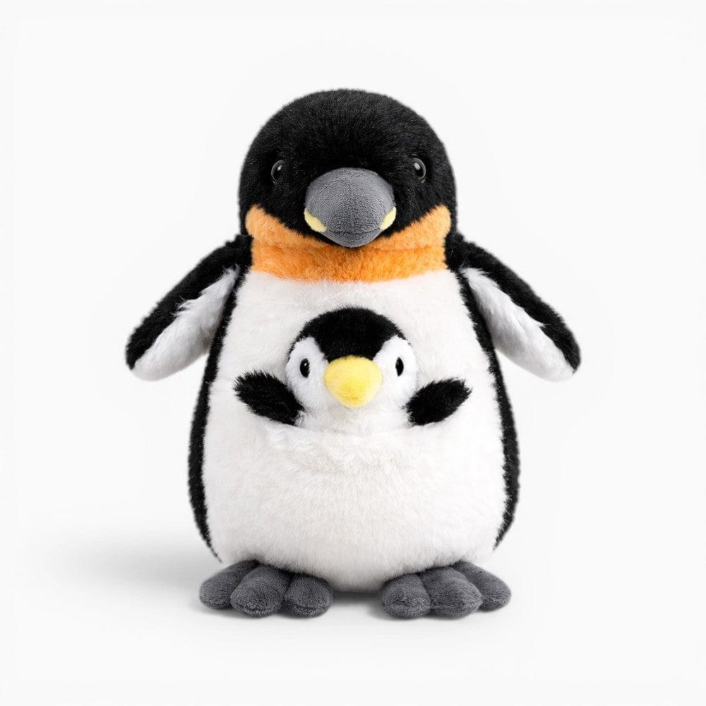 Mother and Baby Penguin Plush Oh My Plushie