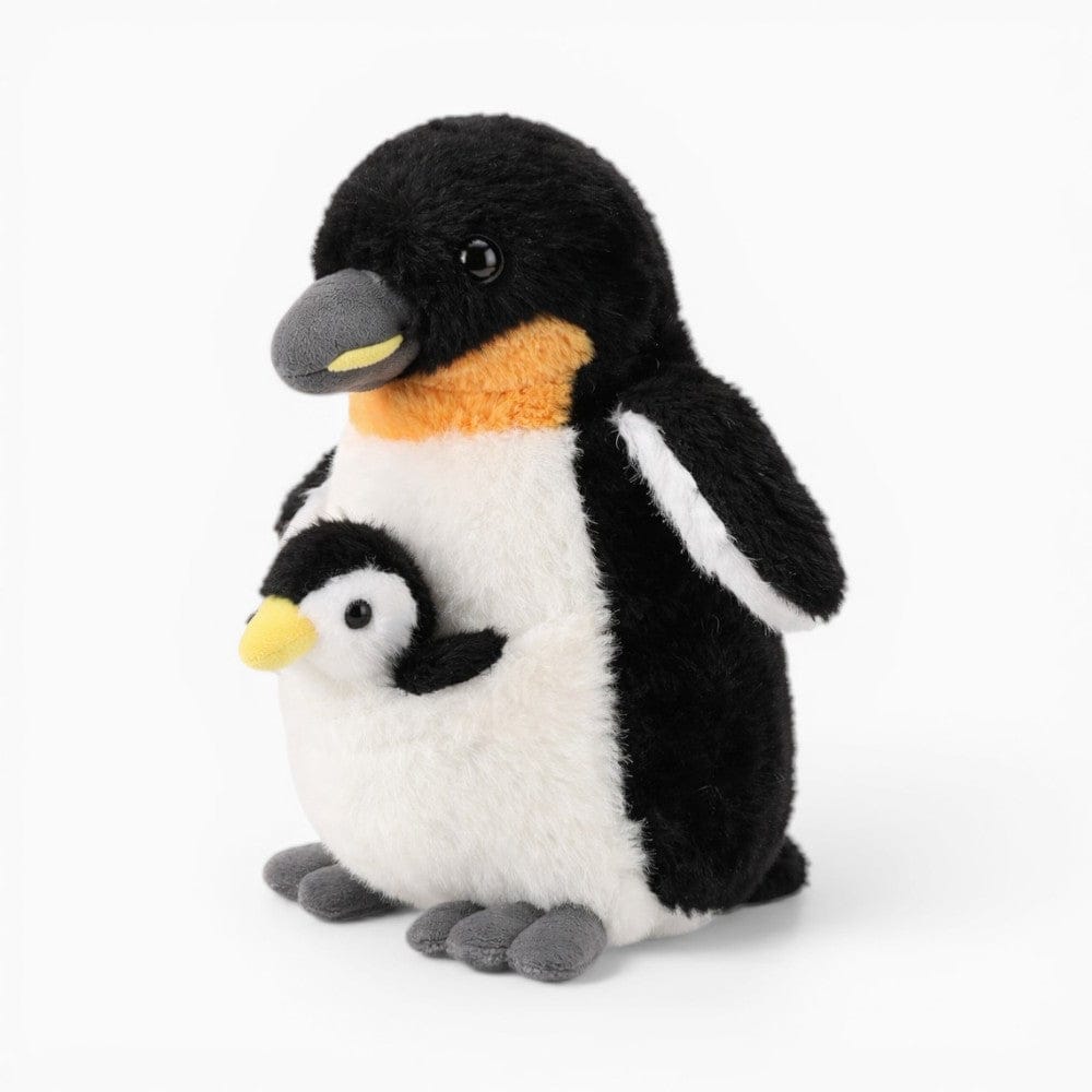 Mother and Baby Penguin Plush Oh My Plushie