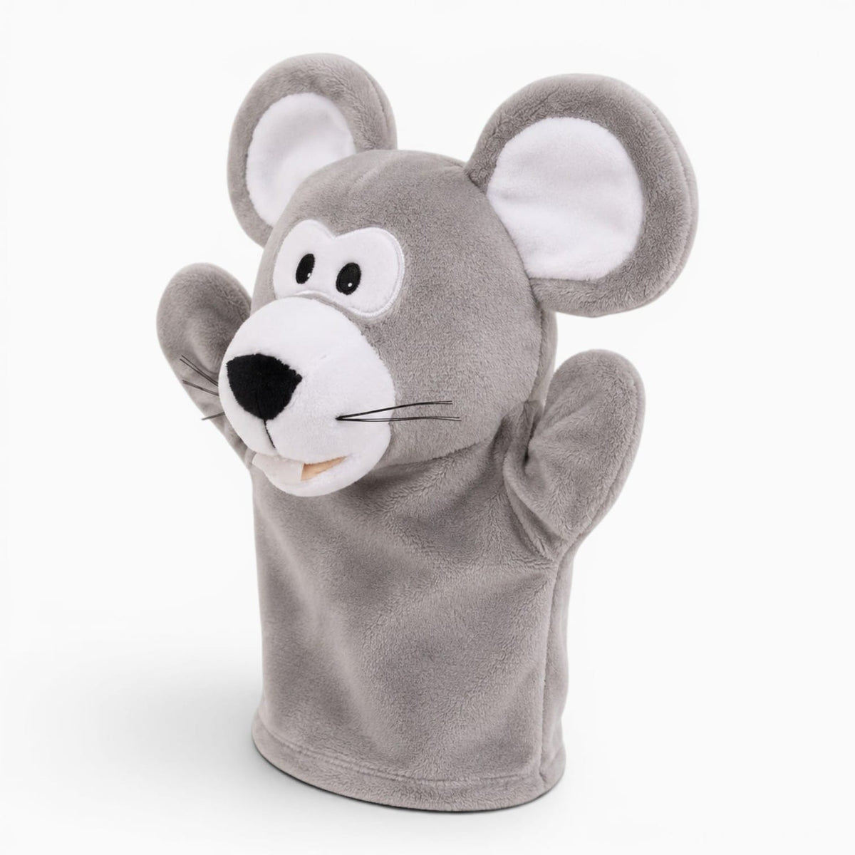 Mouse Hand Puppet Oh My Plushie
