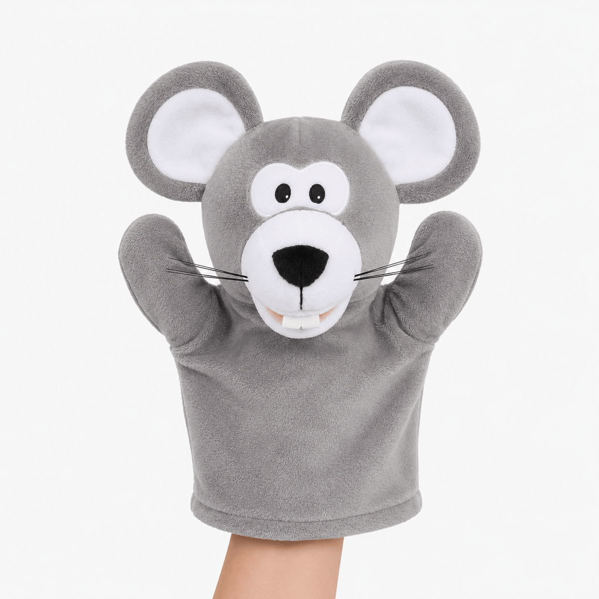 Mouse Hand Puppet Oh My Plushie