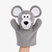 Mouse Hand Puppet Oh My Plushie
