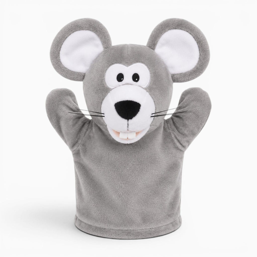 Mouse Hand Puppet Oh My Plushie