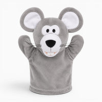 Mouse Hand Puppet Oh My Plushie
