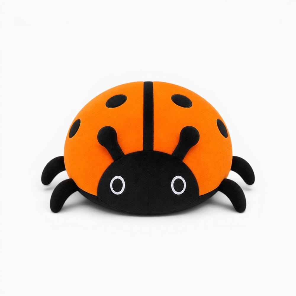 Orange Ladybird Plush Oh My Plushie