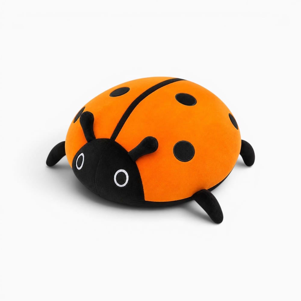 Orange Ladybird Plush Oh My Plushie