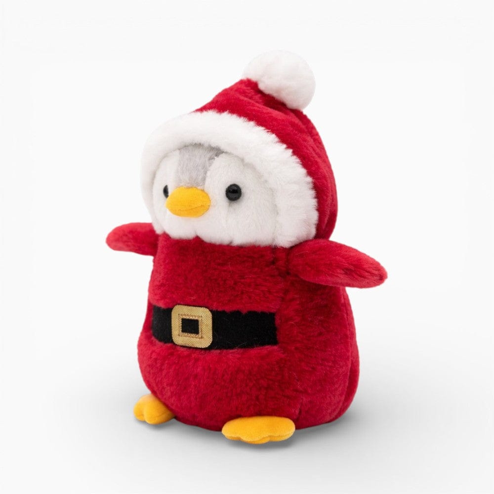 Penguin Plush in Santa Costume Oh My Plushie