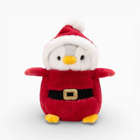 Penguin Plush in Santa Costume Oh My Plushie