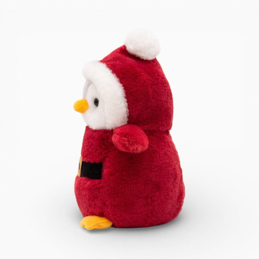 Penguin Plush in Santa Costume Oh My Plushie