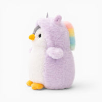 Penguin Plush in Unicorn Costume Kawaii Oh My Plushie