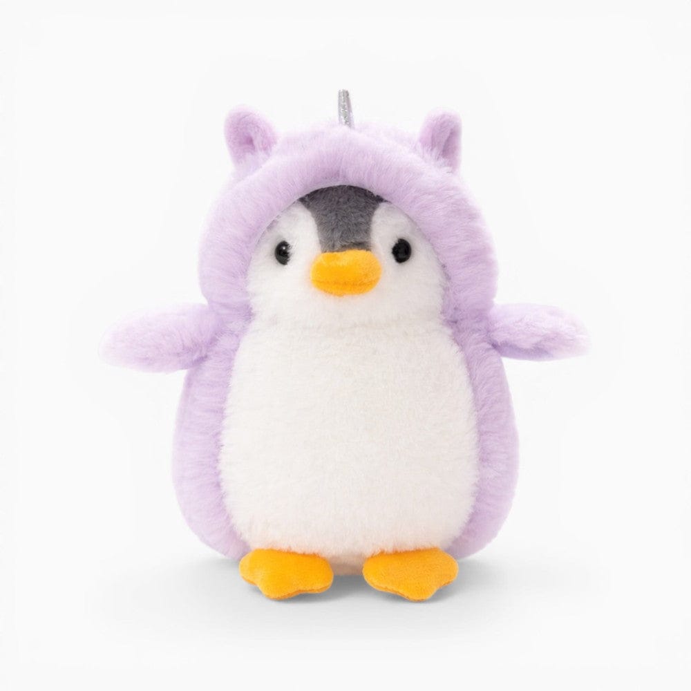 Penguin Plush in Unicorn Costume Kawaii Oh My Plushie