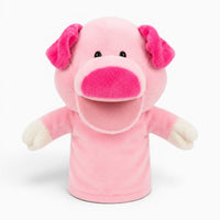 Pig Hand Puppet Oh My Plushie