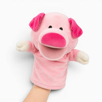 Pig Hand Puppet Oh My Plushie