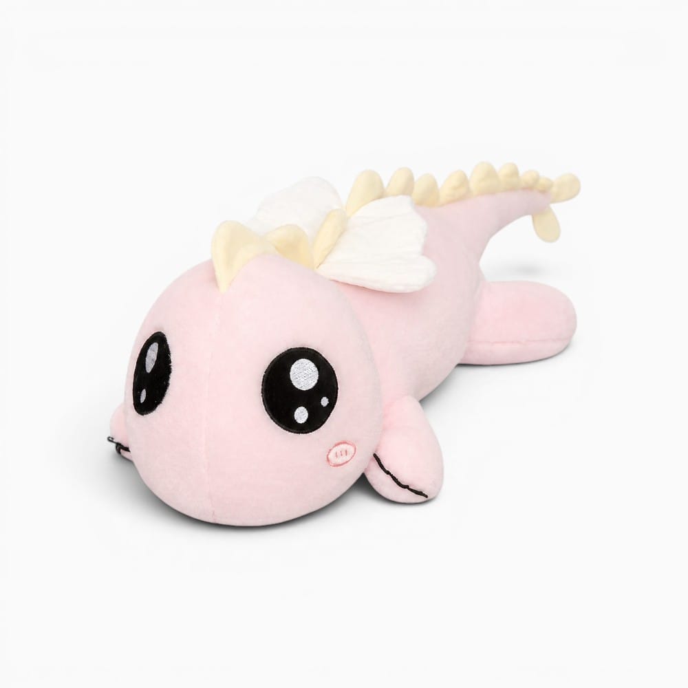 Pink Angel Dino Plush Oh My Plushie