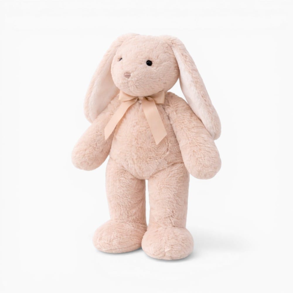 Pink Bunny Plush Oh My Plushie
