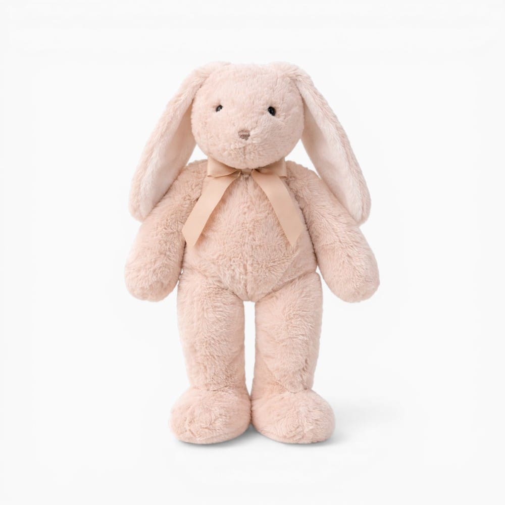 Pink Bunny Plush Oh My Plushie