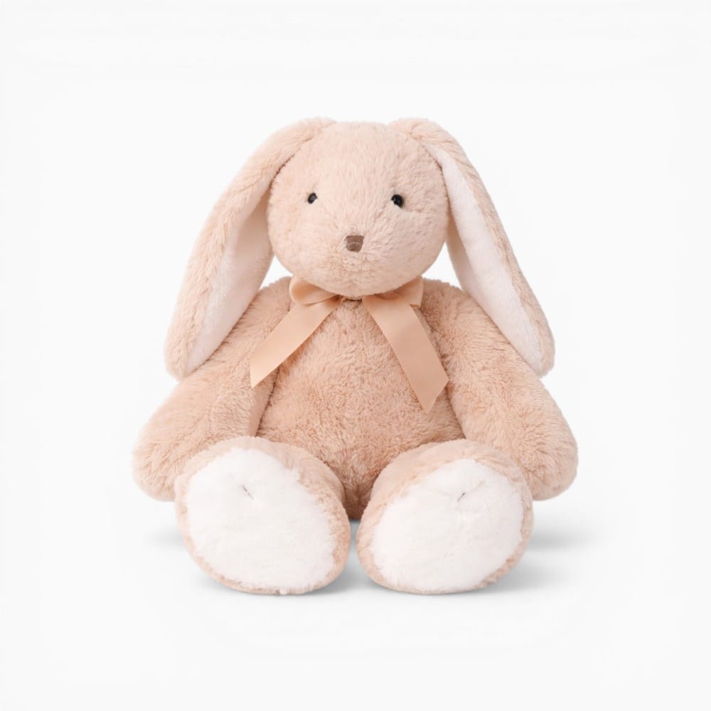 Pink Bunny Plush Oh My Plushie