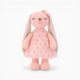 Pink Bunny Plush with Dress Oh My Plushie