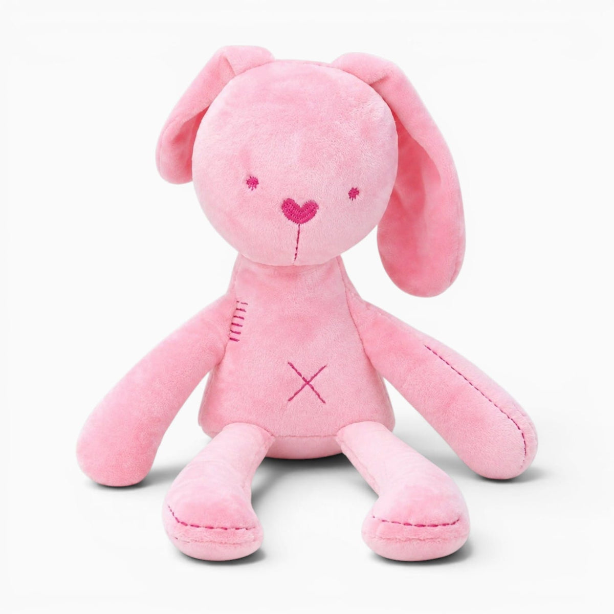 Pink Cuddle Bunny Plush Oh My Plushie