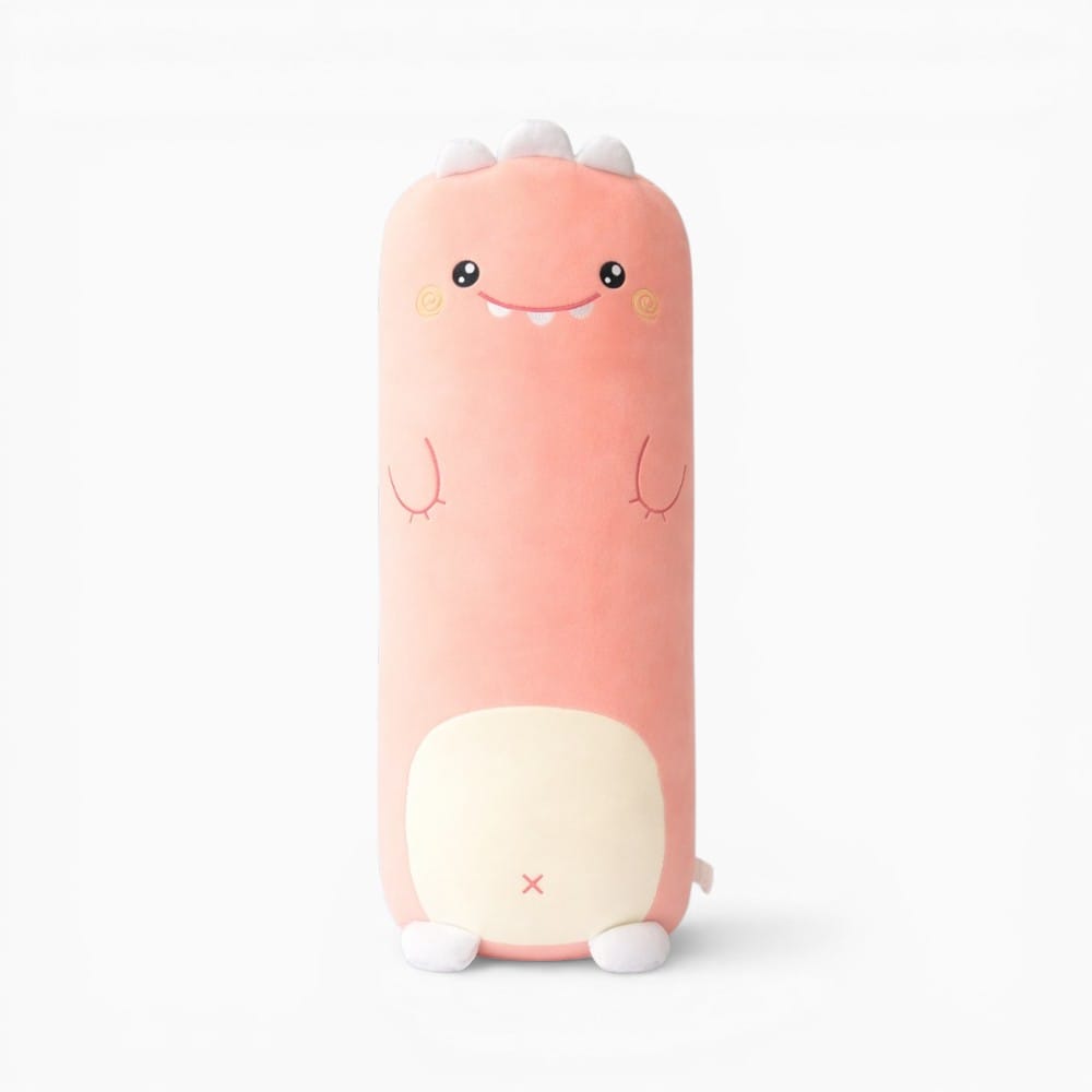 Pink Dinosaur Pillow Oh My Plushie