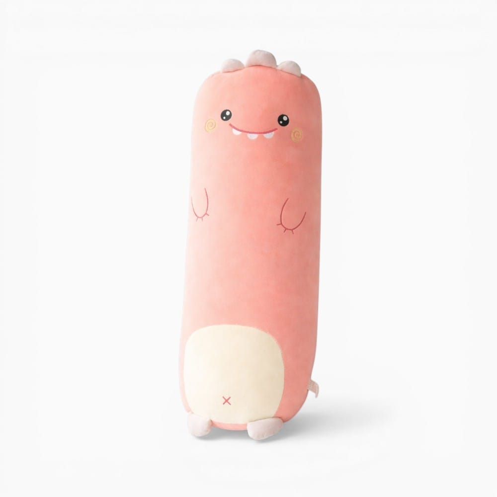 Pink Dinosaur Pillow Oh My Plushie