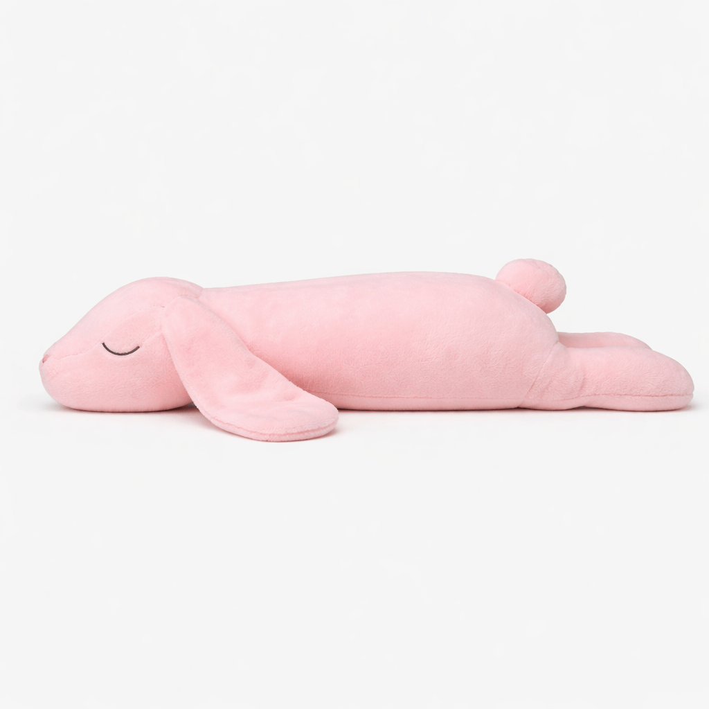 Pink Floppy Ear Soft Bunny Plush Oh My Plushie