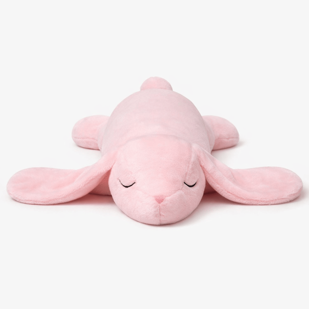Pink Floppy Ear Soft Bunny Plush Oh My Plushie