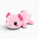 Pink Kawaii Axolotl Plush Oh My Plushie
