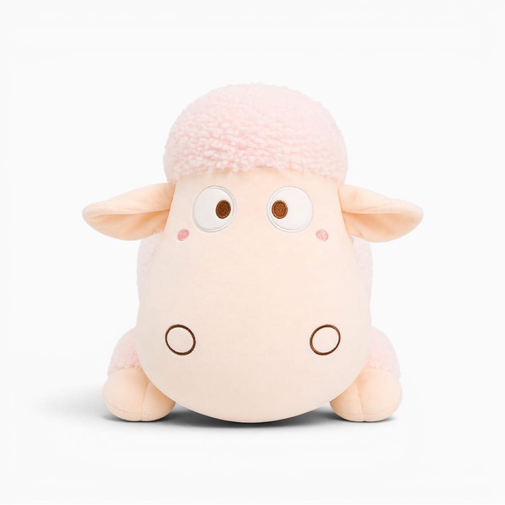 Pink Lamb Plush with Wings Oh My Plushie