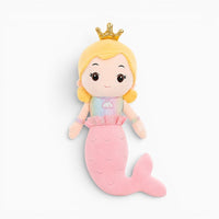 Pink Mermaid Plush Oh My Plushie