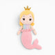 Pink Mermaid Plush Oh My Plushie