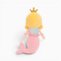 Pink Mermaid Plush Oh My Plushie